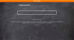 Desktop Screenshot of dural.virtual-trends.de