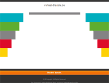 Tablet Screenshot of dural.virtual-trends.de